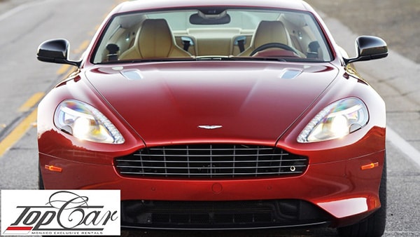 Rent an Aston Martin DB9 GT monaco | Top Car