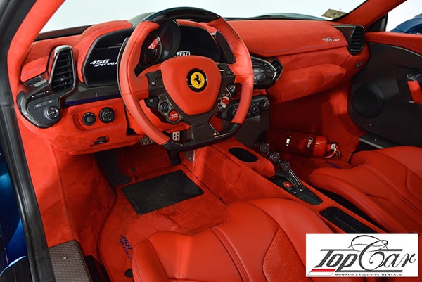 Rent Ferrari 458 Speciale monaco | Top Car