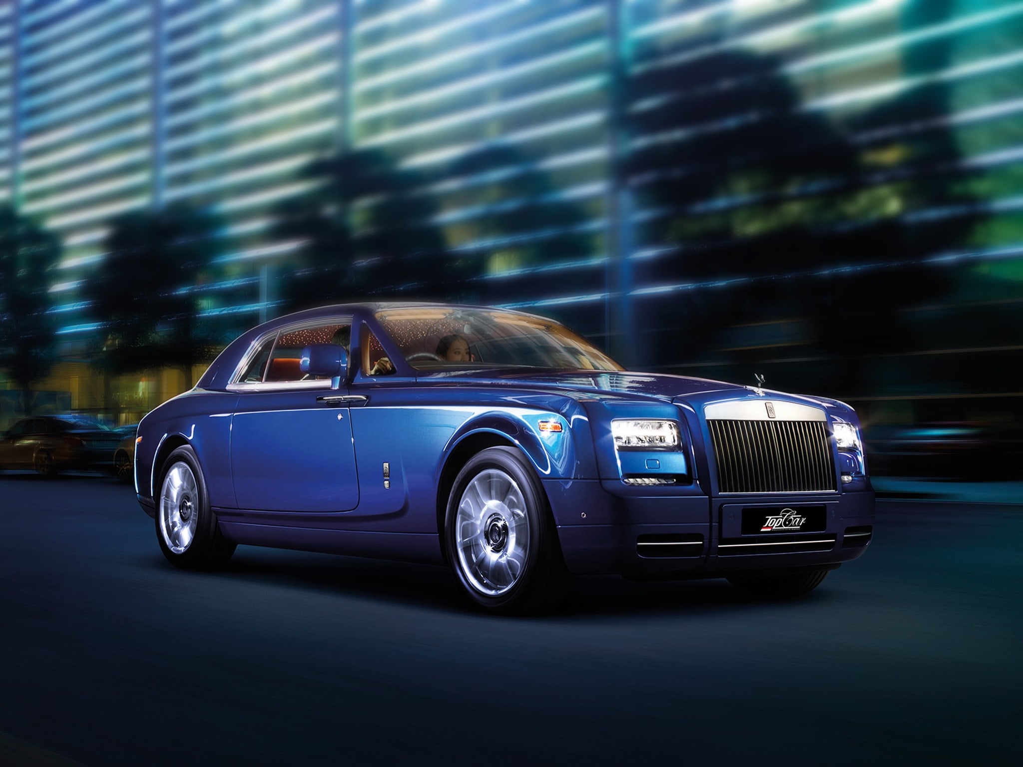 Noleggio Rolls Royce Phantom Monaco