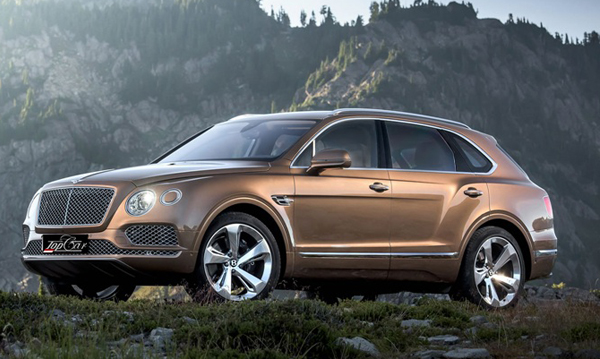 Hire new Bentley Bentayga in Zurich, Lugano, Geneva | TOP CAR monaco