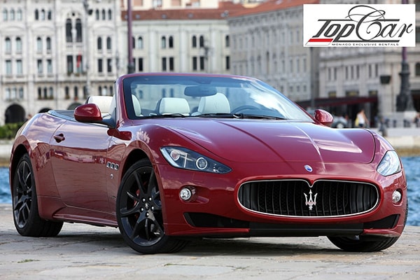 Rent Maserati GranTurismo monaco | Top Car