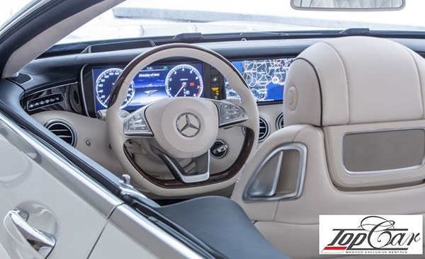 Rent Mercedes-Benz S550 Coupe monaco | Top Car