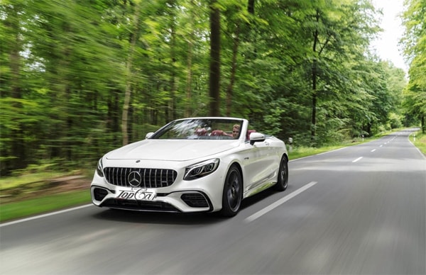 hire mercedes s63 amg cabrio in france, mercedes s63 cabriolet for rent in saint tropez