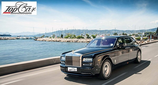 Rent Rolls Royce Phantom monaco