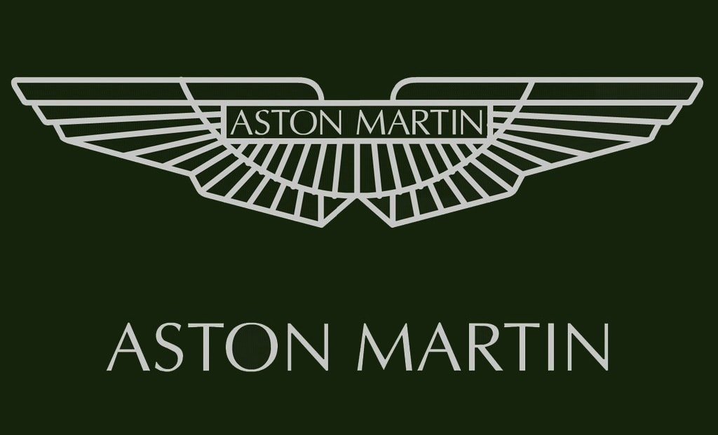 aston martin logo storico