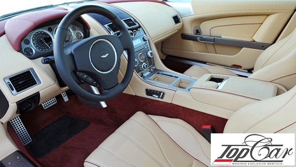 Rent an Aston Martin DB9 GT Monaco | Top Car