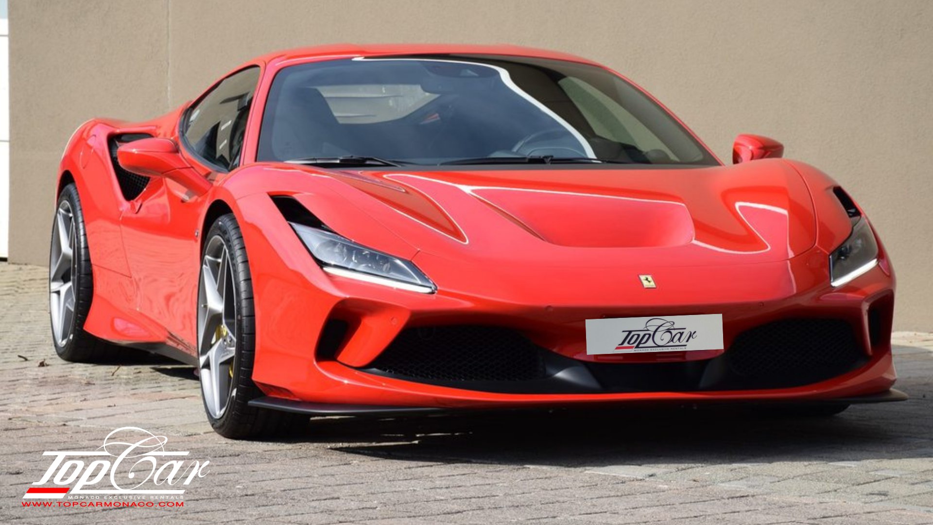 Rent Ferrari F8 Tributo monaco | Top Car