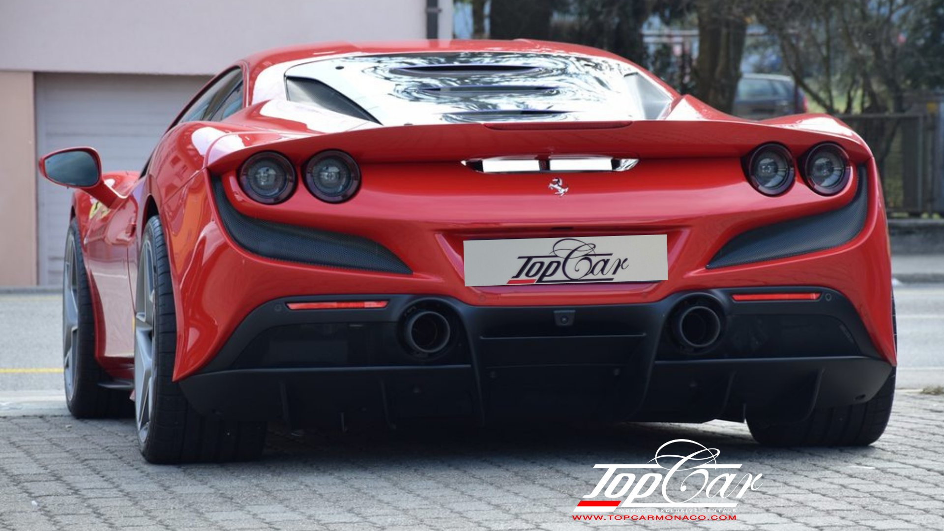 Louer Ferrari F8 Tributo Monaco | Top Car