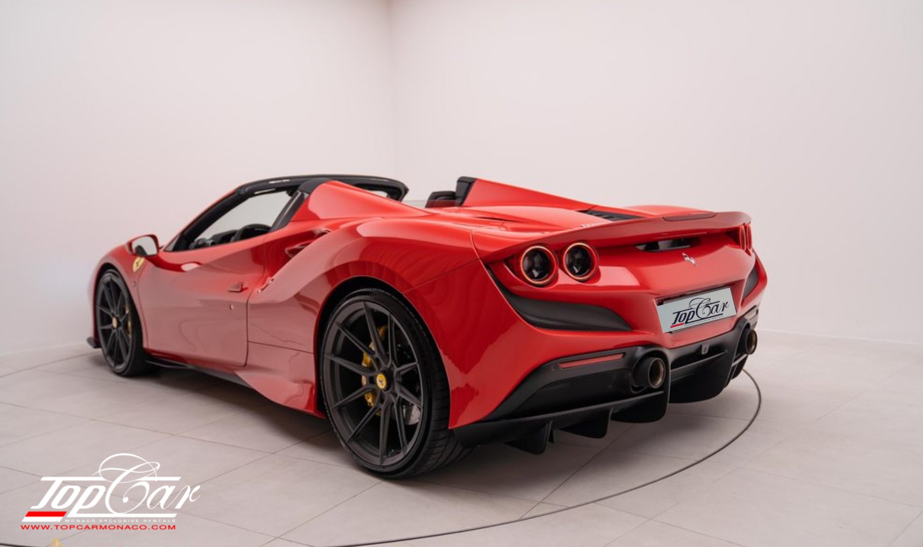 Noleggio Ferrari 458 Spider Monaco Top Car