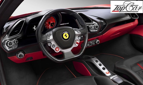 Noleggio Ferrari 488 GTB Monaco | Top Car