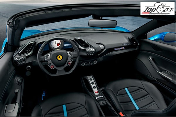 Noleggio Ferrari 488 spider Monaco | Top Car
