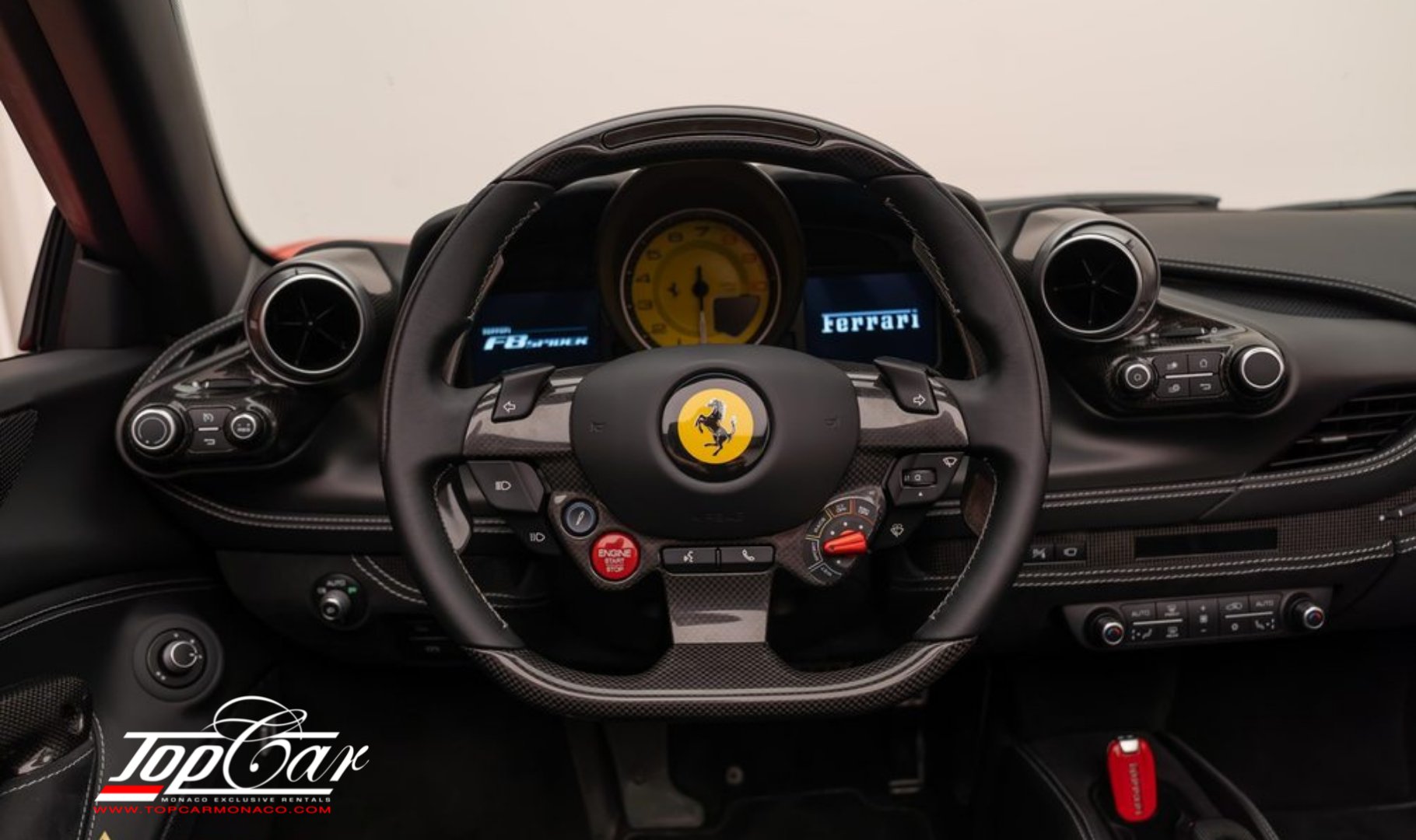 Noleggio Ferrari F8 Spider Monaco | Top Car