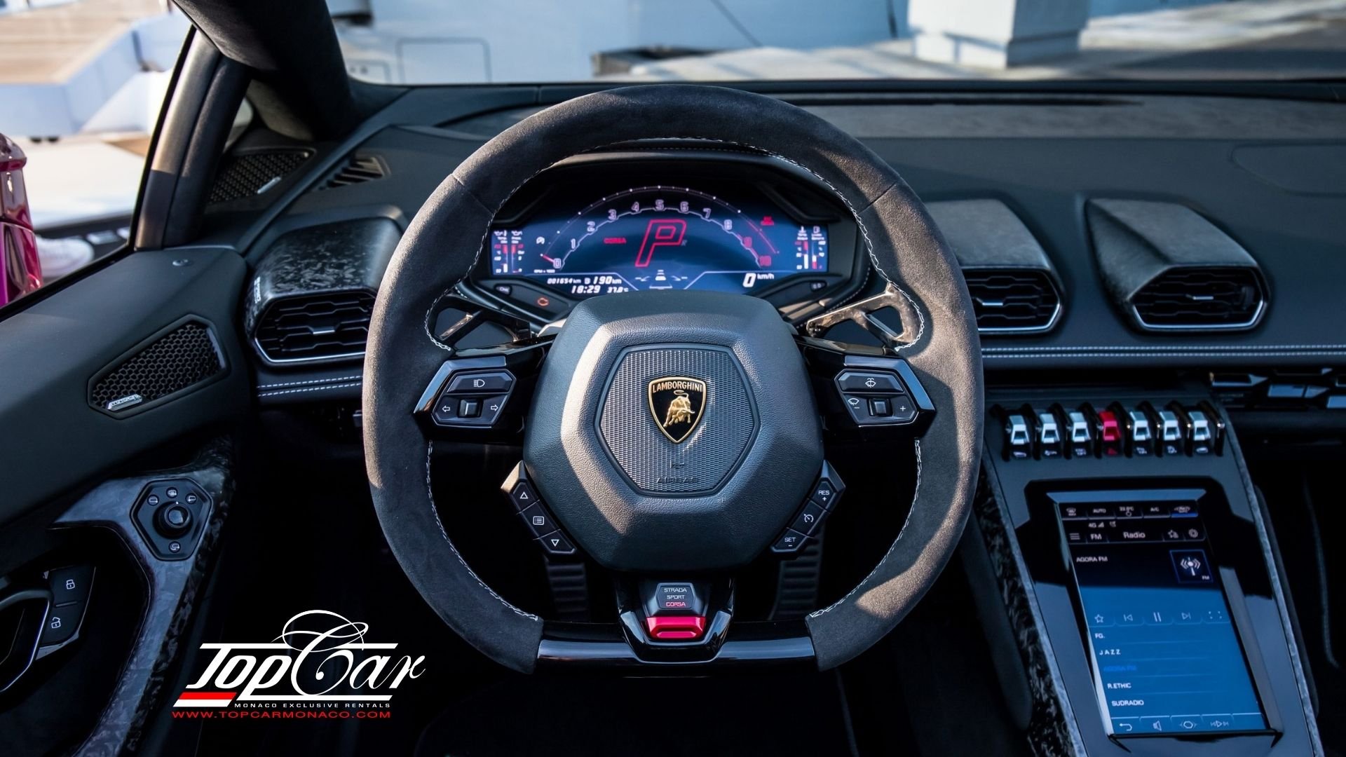 Noleggio Lamborghini Huracan Spider Monaco | Top Car