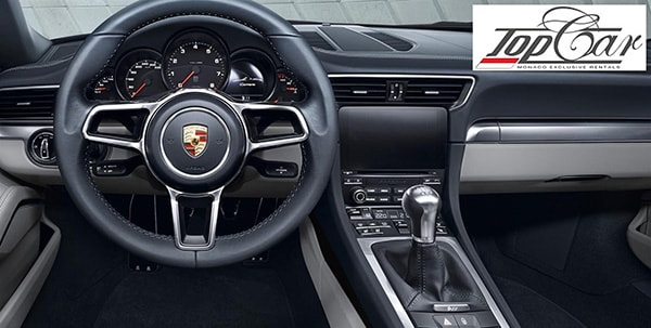 Noleggio Porsche 911 Carrera Monaco | Top Car