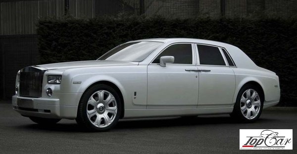 Noleggio Rolls Royce Phantom Monaco | Top Car