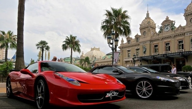 Casino of Monte-Carlo is a famous gambling house in the world, everyone wants to try their luck and win a couple thousand here! Come to the Casino of monaco at the wheel of a Ferrari 458 or Aston Martin and be sure of your success!