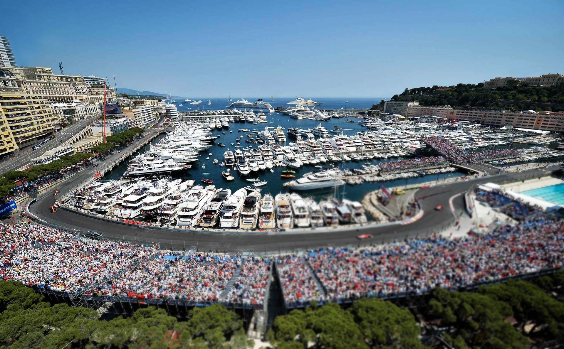 formule 1 monaco, meilleure terrasse, vip billets f1, location ferrari california, ferrari 488 spider, lamborghini huracan pendant la formule 1 monaco