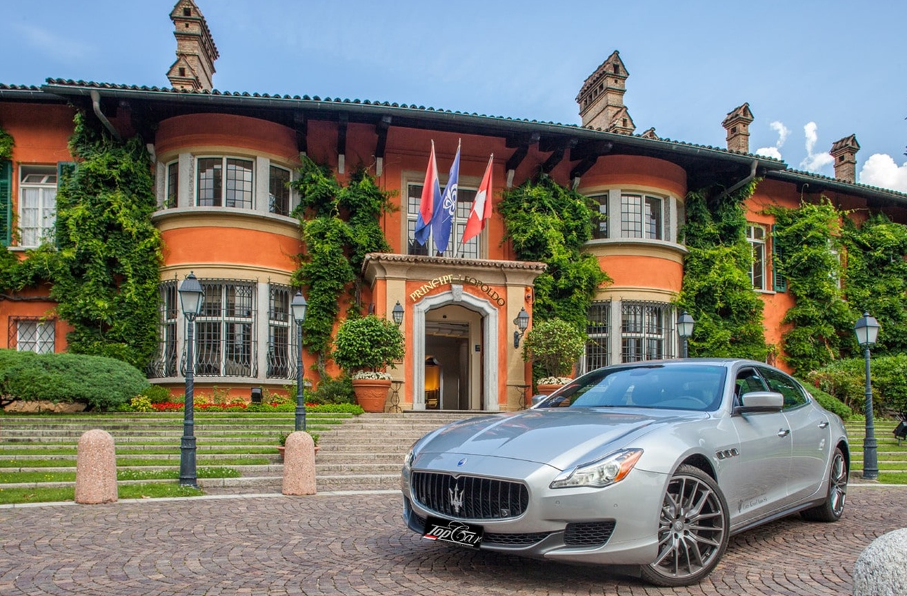 Rent luxury car in Lugano