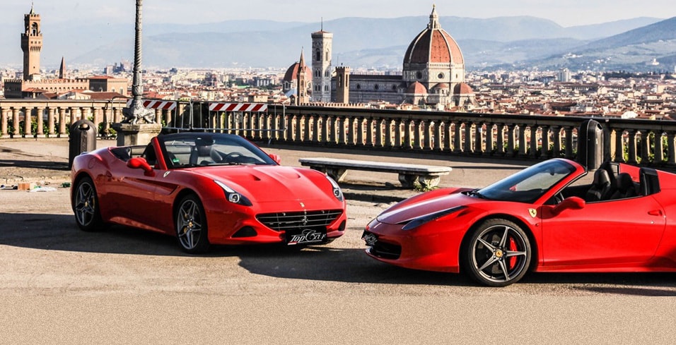 Rent luxury car in Florence